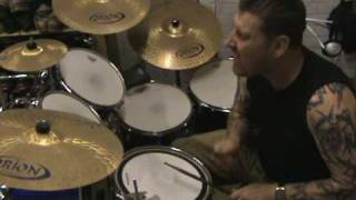 Escape the Fate Friends and Alibis drum cover