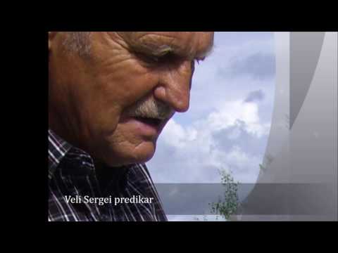 Predikan: "Driven av Guds kärlek som en mäktig hand i ryggen" med Veli Sergei