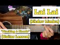 Lai Lai - Ekdev Limbu | Guitar Lesson | Plucking & Chords | (With Intro)