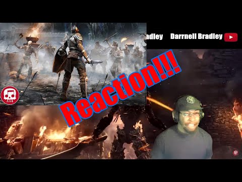 DEMON'S SOULS SONG by JT Music feat. Andrea Storm Kaden - "Rekindled" / DB Reaction