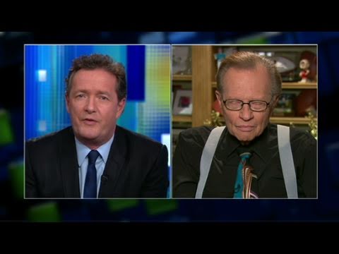 CNN: Larry King on Elizabeth Taylor's beauty