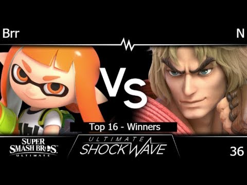 USW 36 - TLOC | Brr (Inkling) vs HMO | N (Ken) Top 16 - Winners - SSBU