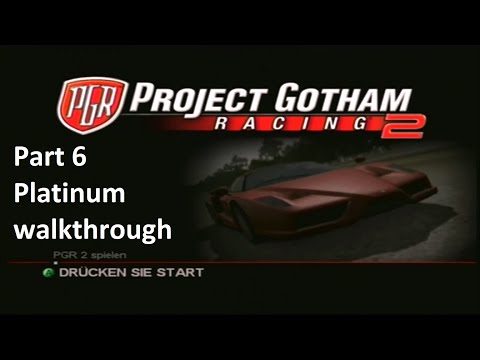 PGR2 Platinum walkthrough part 6/14 (Roadster Series)