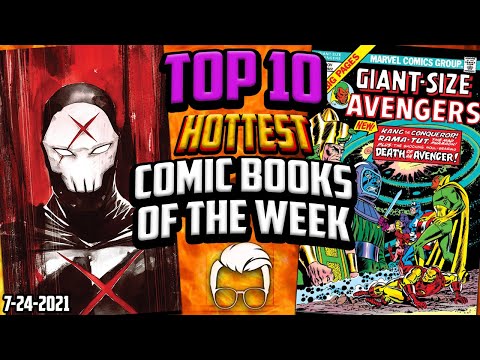 The Trending 10 Comics of the Week! ? MUST SEE Comic Books Sales ?