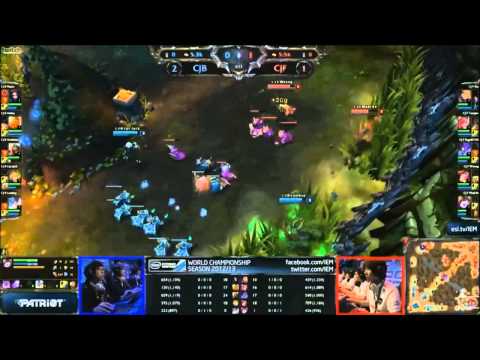 CJ Entus Frost vs. CJ Entus Blaze - Grand Final - IEM World Championship - Game 4