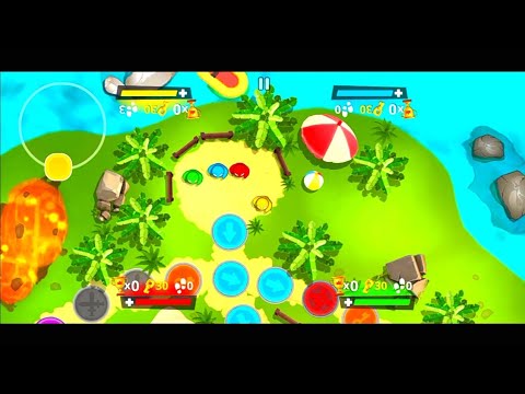 Stickman Party - 1 2 3 4 Player Games Free - Android Gameplay