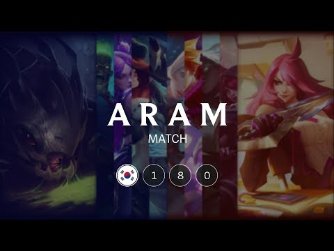 ARAM Match #180 | All Random All Mid
