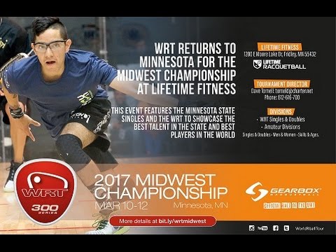 2017 WRT Midwest Championship Final David Horn vs. Mario Mercado