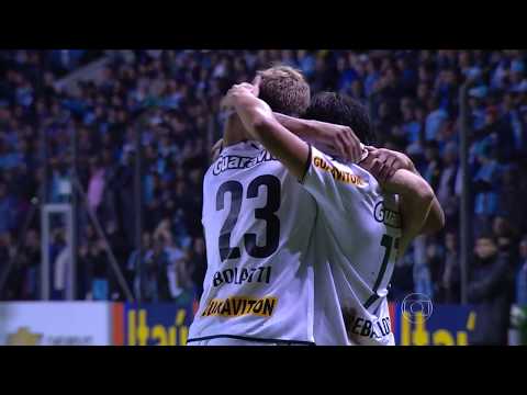 Gols Grêmio 2 x 1 Botafogo - Brasileirão 2014 Série A - 21/05/2014 - Globo HD