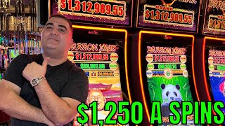🔴Accidentally $1,250 Max Bet Pays Off MEGA JACKPOT On Dragon Link 🤯