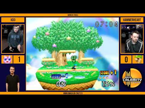 S@LT #121 | KD3 (DK) vs lowww  (DK)- Grand Finals - Smash 64