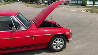 Video Thumbnail for 1970 MG MGB