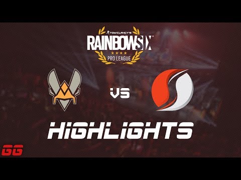 Vitality vs Supremacy | R6 Pro League S8 Highlights
