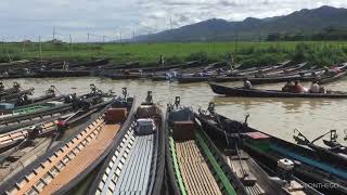 preview picture of video 'Inle Lake Boat Day - Travel Video Vlog - amoeonthego – Ep 9 - Myanmar (Burma)'