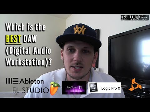 What is the Best DAW (Digital Audio Workstation) for Hip Hop Music Production?