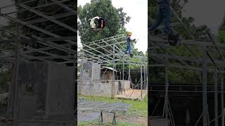 Pagkabit ng fascia frame