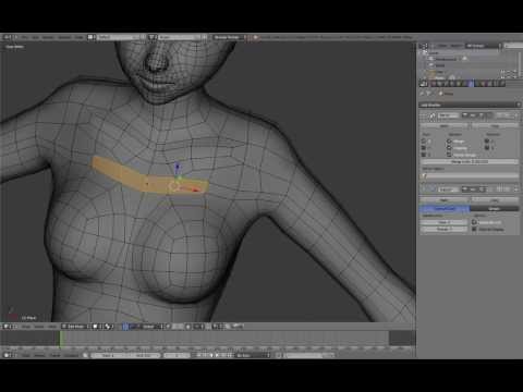 Blender anime character modeling tutorial Introduction Part 0 24