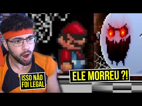 SUPER MARIO game where everything went WRONG