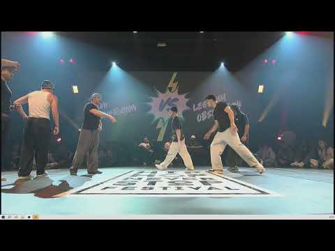 Hip Hop Never Stop '26 - DEMI FINALE - XVII GENERATION VS LEGITEAM OBSTRUXION