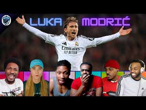 THE GENIUS OF LUKA MODRIC 🧠💫 | REACTIONS COMPILATION