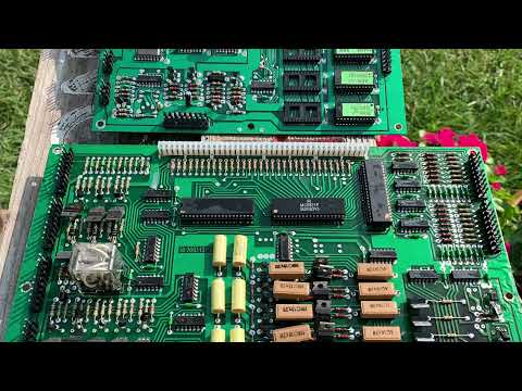 Williams Time Warp MPU and Driver board repair and test