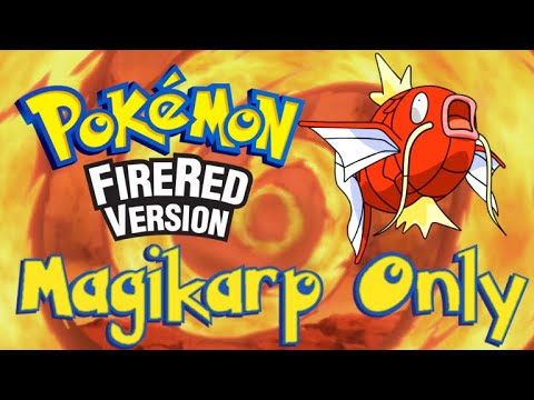 Can You Beat FireRed/LeafGreen with Only Magikarp?