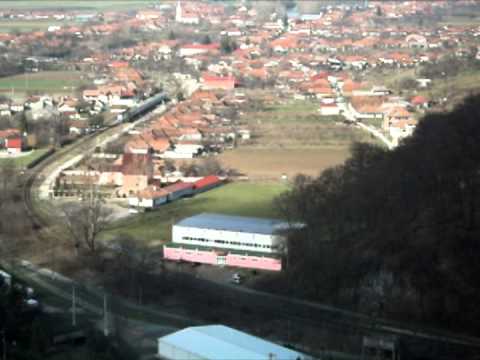 Trains in Vadu Crisului 23.03.2013