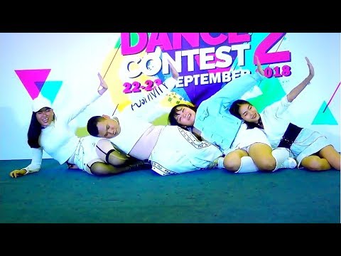 "Brown Black" cover "Intro+DDU-DU DDU-DU" (BLACKPINK) @ Central Ramindra Cover Dance 2018 :Season2