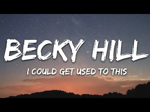 Becky Hill, WEISS - I Could Get Used To This (Lyrics)