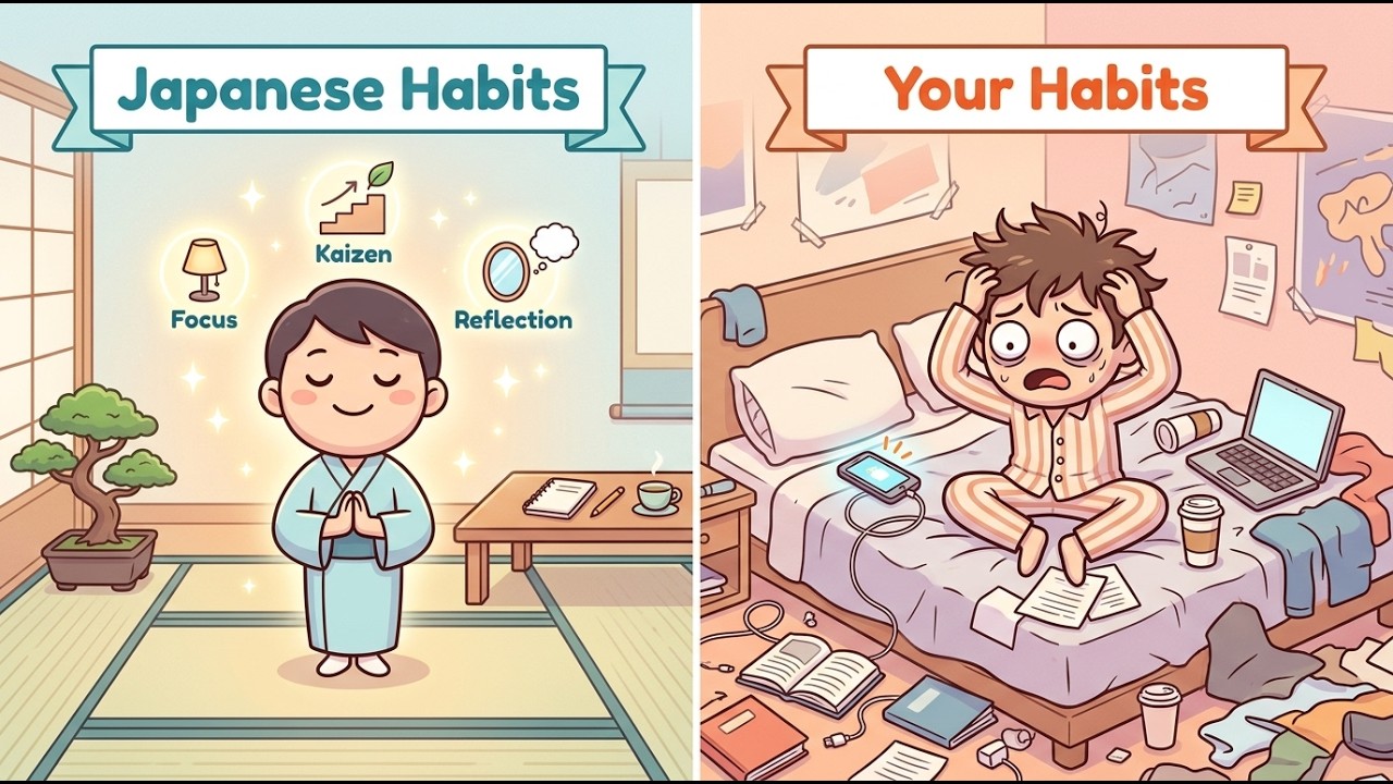 8 Japanese Habits to Quietly Achieve More in 24 Hours Than Most Do in a Week