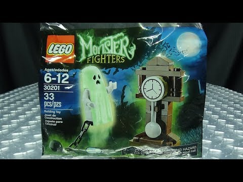LEGO Monster Fighters Ghost Clock: EmGo Builds Stuff