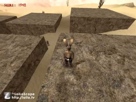 Lugaru-Short Challeges Fight