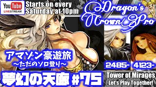 [#75]ドラゴンズクラウン・プロ　夢幻マルチ(ウィズ2485～＋ソサ4123～)+アマゾソ豪遊