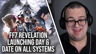 Final Fantasy 7 Revelation Reaction - All Versions Launch Day And Date