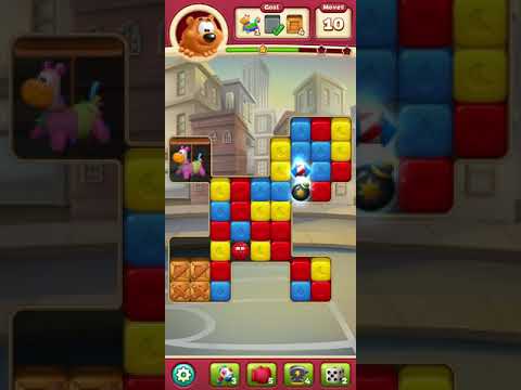 Toon Blast Level 3345 - NO BOOSTERS