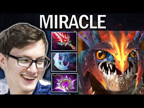 Slark Dota 2 Gameplay Miracle with Manta - Nullifier
