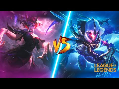 LET'S TILT THE ENEMY OUT OF GAME CONTROL (MASTER YI vs EVELYNN) Wild Rift