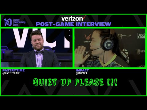 Evil Geniuses Grandpa Impact: QUIET PLEASE!! Post Game Interview