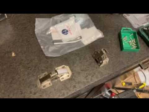 Nonmortised Concealed Hinge DIY Installation