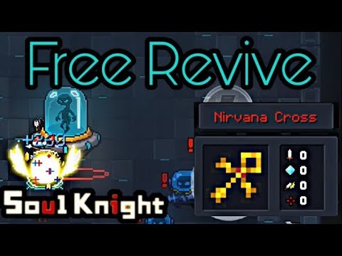 Easter Bunny’s Weapon: Nirvana Cross - Soul Knight
