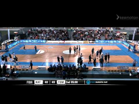 FIBA Europe Cup: Kataja Basket - Tsmoki Minsk 84-86 (02.12.2015)