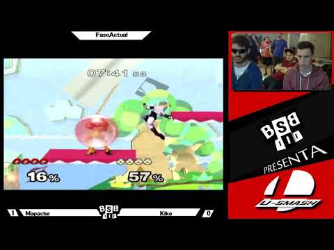 Beauchef Strikes Back 3 - Mapache Oculto (Samus) vs Kike (Sheik) - Pools