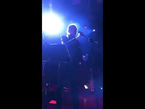 Peter Murphy  - Ziggy Stardust ( David Bowie ) NYC LPR 1/23/20