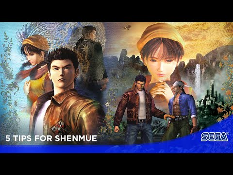 5 tips for starting your Shenmue journey