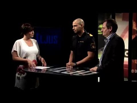 Blåljus: Rånad 10-åring och nakenchocken