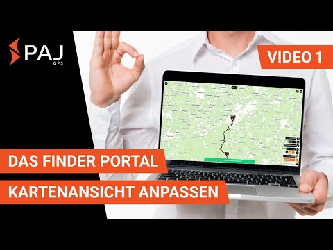 FINDER PORTAL VON PAJ #GPS ⚫ Teil 1️⃣ Karte und Optionsmenü