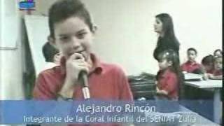 preview picture of video 'Coro Infantil Seniat, breve resumen con Alba Marina'