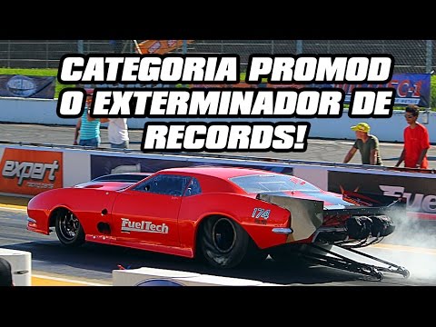 RECORD PROMOD  - 5.906 @ 418 Km/h - RODERJAN BUSATO.
