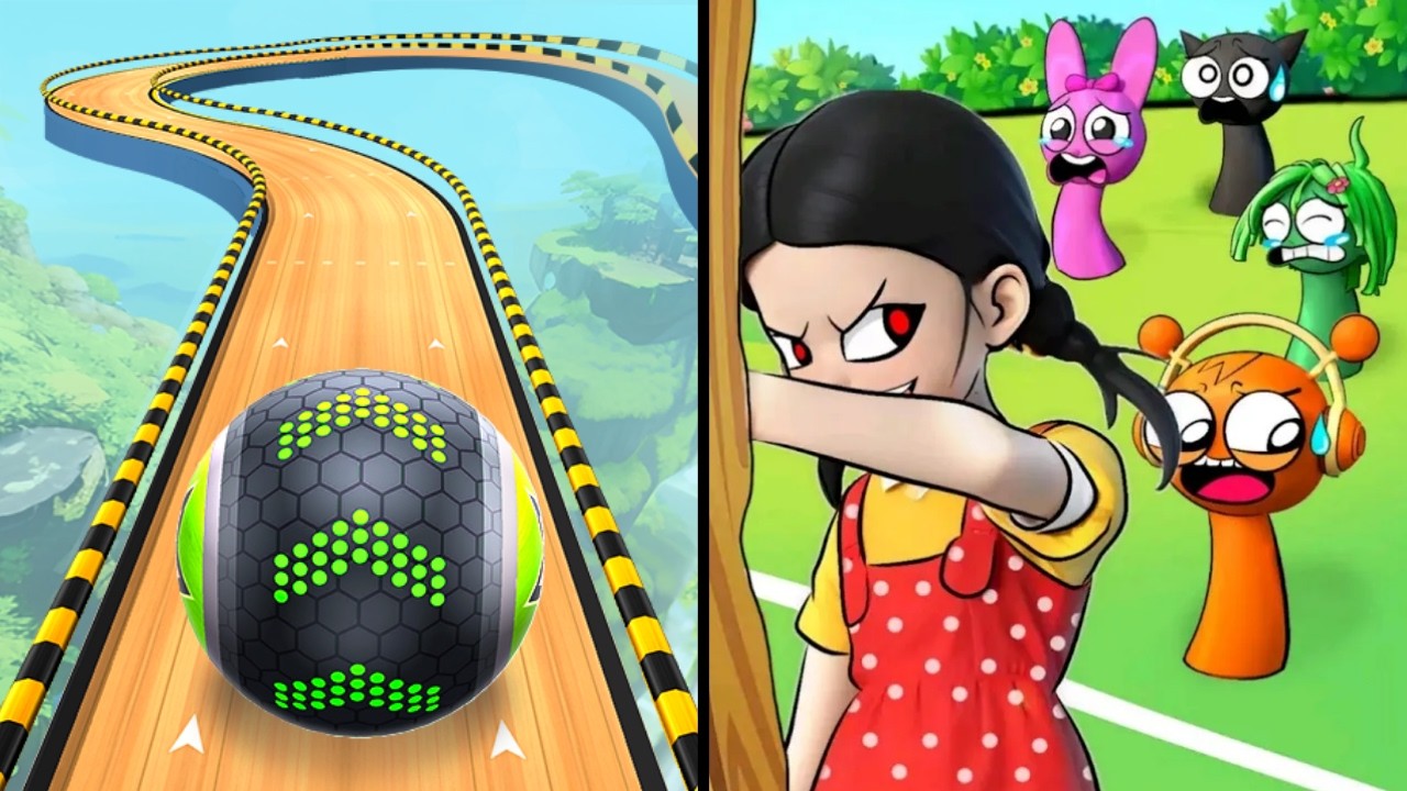 Spranky Survival vs Going Balls ⭐🚩🤖🌞 Gameplay Android iOS 2026 New Update All Levels Ep 10