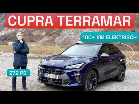 2025 Cupra Terramar VZ e-Hybrid: - Autophorie